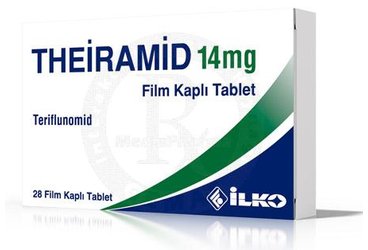 THEIRAMID 14 MG FILM KAPLI TABLET (28 ADET)