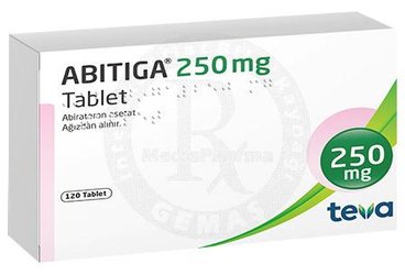 ABITIGA 250 MG TABLET (120 ADET)