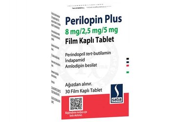 PERILOPIN PLUS 8/2,5/5 MG FILM KAPLI TABLET (30 ADET)