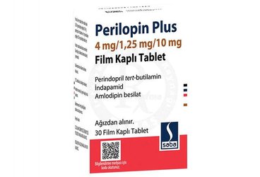 PERILOPIN PLUS 4/1,25/10 MG FILM KAPLI TABLET (30 ADET)