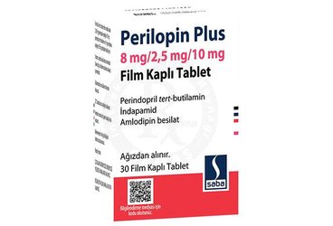 PERILOPIN PLUS 8 MG/2,5 MG/10 MG FILM KAPLI TABLET (30 ADET)