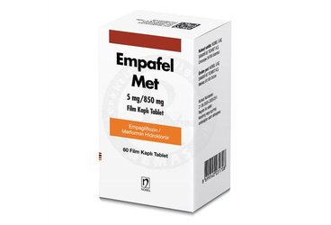 EMPAFEL MET 5MG/850 MG FILM KAPLI TABLET (60 ADET)