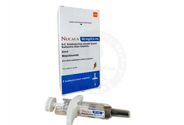 NUCALA 40 MG/ML SC ENJEKSIYONLUKCOZELTI ICEREN KULLANIMA HAZIR ENJEKTOR (1 ADET)