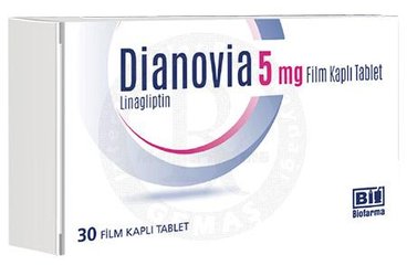 DIANOVIA 5 MG FILM KAPLI TABLET (30 ADET)