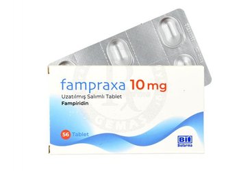FAMPRAXA 10 MG UZATILMIS SALIMLI TABLET (56 TABLET)