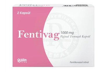 FENTIVAG 1000 MG VAJINAL YUMUSAK KAPSUL (2 KAPSUL)