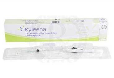 KYLEENA 19,5 MG RAHIM ICI ILAC TASIYICI SISTEM