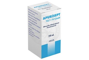 APURISEPT %0,1+%2 COZELTI (250 ML)