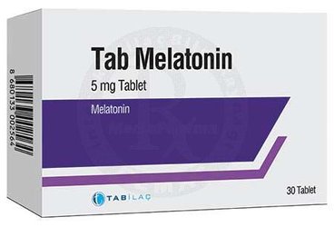 TAB MELATONIN 5 MG TABLET (30 TABLET)