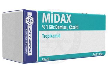 MIDAX %1 GOZ DAMLASI, COZELTI (5 ML)