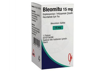 BLEOMITU 15 MG ENJEKSIYONLUK/INFUZYONLUK COZELTI HAZIRLAMAK ICIN TOZ