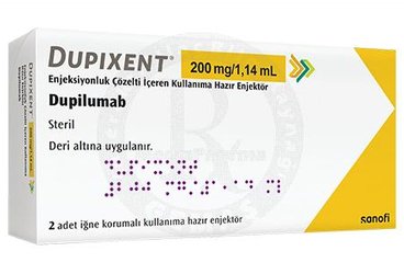 DUPIXENT 200 MG/ 1,14 ML ENJEKSIYONLUK COZELTI ICEREN KULLANIMA HAZIR ENJEKTOR (2 ADET)