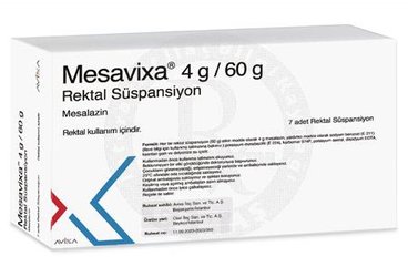 MESAVIXA 4 G/60 G REKTAL SUSPANSIYON (7 ADET)