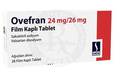 OVEFRAN 24 MG/26 MG FILM KAPLI TABLET (28 ADET)
