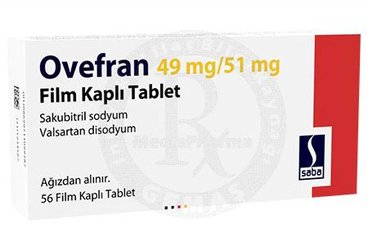 OVEFRAN 49 MG/51 MG FILM KAPLI TABLET (56 ADET)