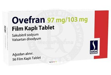 OVEFRAN 97 MG/103 MG FİLM KAPLI TABLET (56 ADET)