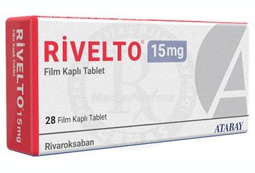 RIVELTO 15 MG FILM KAPLI TABLET (28 TABLET)