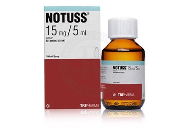 NOTUSS 15 MG/5 ML ŞURUP (100 ML)