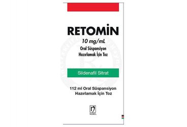 RETOMIN 10 MG/ML ORAL SUSPANSIYON HAZIRLAMAK ICIN TOZ (112 ML)