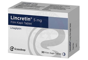 LINCRETIN 5 MG FILM KAPLI TABLET (30 TABLET)