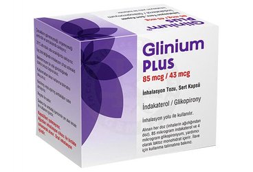 GLINIUM PLUS 85 MCG / 43 MCG INHALASYON TOZU SERT KAPSUL