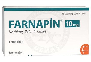 FARNAPIN 10 MG UZATILMIS SALIMLI TABLET (56 TABLET)