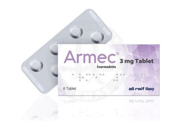 ARMEC 3 MG TABLET (6 TABLET)