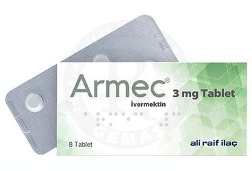 ARMEC 3 MG TABLET (8 TABLET)