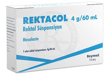 REKTACOL 4 G /60 G 7 REKTAL SUSPANSIYON