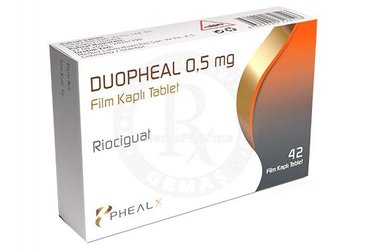 DUOPHEAL 0,5 MG FILM KAPLI TABLET (42 ADET)