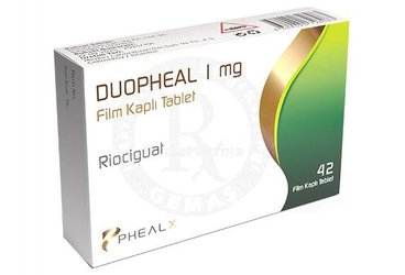 DUOPHEAL 1 MG FILM KAPLI TABLET (42 ADET)