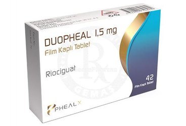 DUOPHEAL 1,5 MG FILM KAPLI TABLET (42 ADET)