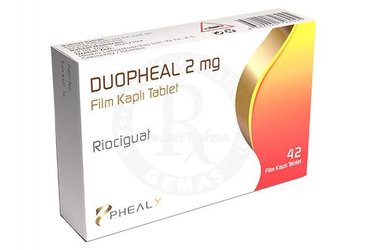 DUOPHEAL 2 MG FILM KAPLI TABLET (42 ADET)
