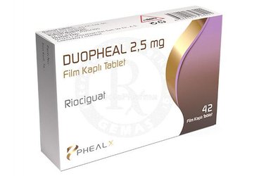 DUOPHEAL 2,5 MG FILM KAPLI TABLET (42 ADET)