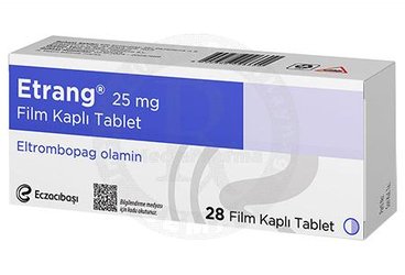 ETRANG 25 MG FILM KAPLI TABLET (28 TABLET)