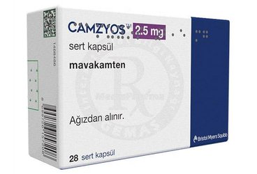 CAMZYOS 2,5 MG SERT KAPSUL (28 ADET)
