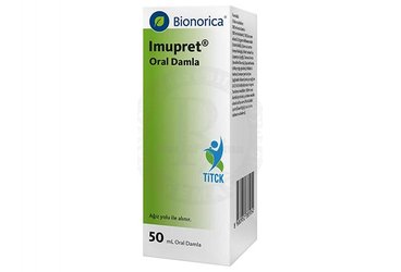 IMUPRET ORAL DAMLA (50 ML)