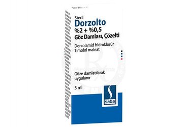 DORZOLTO %2+%0,5 GÖZ DAMLASI,ÇÖZELTİ (5 ML)