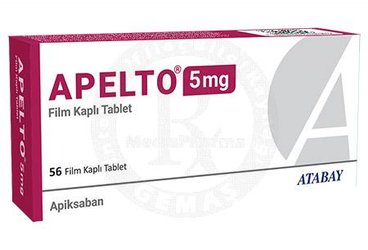 APELTO 5 MG FİLM KAPLI TABLET (56 ADET)
