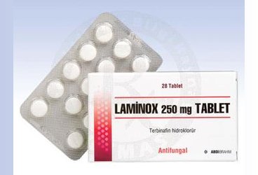 LAMINOX 250 MG TABLET (28 ADET)