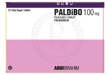 PALDIBO 100 MG FILM KAPLI TABLET