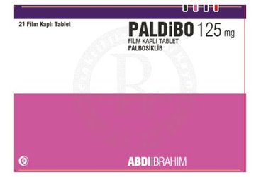 PALDIBO 125 MG FILM KAPLI TABLET