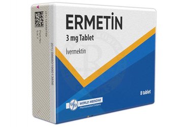 ERMETIN 3 MG TABLET (8 TABLET)