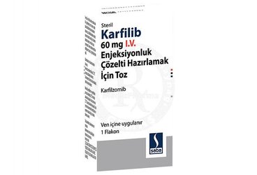 KARFILIB 60 MG I.V. ENJEKSIYONLUK COZELTI HAZIRLAMAK ICIN TOZ (1 FLAKON)