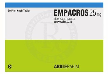 EMPACROS 25 MG FILM KAPLI TABLET
