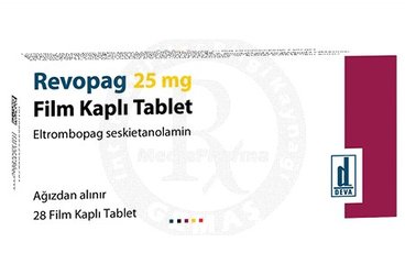 REVOPAG 25 MG FILM KAPLI TABLET (28 TABLET)