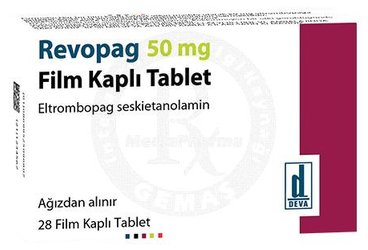 REVOPAG 50 MG FILM KAPLI TABLET (28 TABLET)