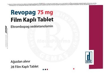 REVOPAG 75 MG FILM KAPLI TABLET (28 TABLET)