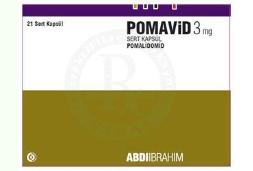 POMAVID 3 MG SERT KAPSUL (21 KAPSUL)