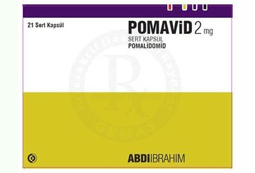 POMAVID 2 MG SERT KAPSUL (21 KAPSUL)